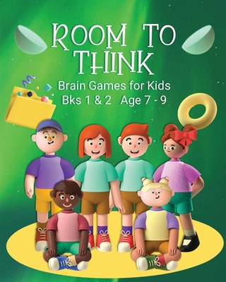 Libro Room To Think: Brain Games For Kids Bks 1 & 2 Age 7...