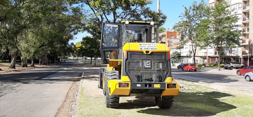 Pala Cargadora Pala Liugong Cargador Frontal Articulado 2mts