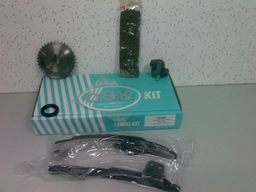 Imagen 2 de 2 de Kit De Tiempo Toyota Yaris 2007/2011 Motor 1nzfe Osk 180 Ver