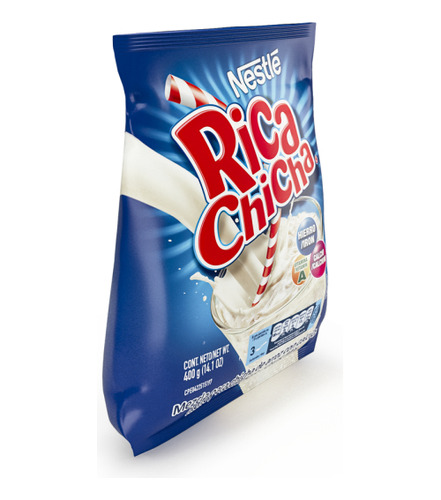 Chicha En Polvo Rica Chica Nestle 400gr