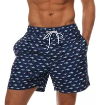Comprar Short Playa Hombre Short Traje De Baño Hombre Bañadores