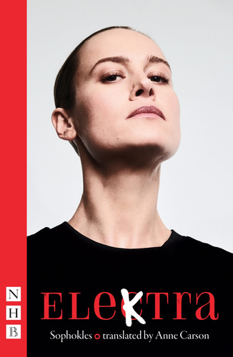 Libro Brie Larson Elektra Guion Obra De Teatro West End