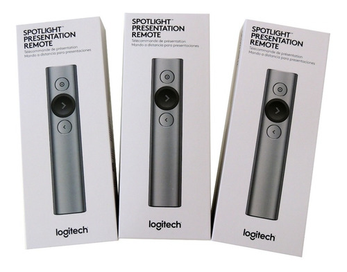 Apresentador Logitech Spotlight Bluetooth E Wi-fi 30 Metros