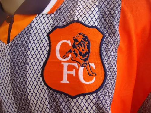 Camisa Futebol Chelsea Inglaterra Umbro Usada Antiga 256