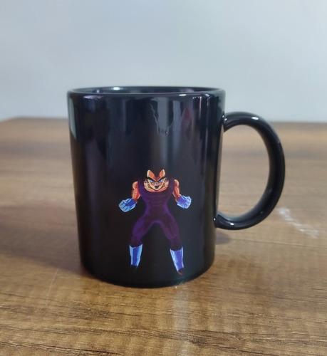 Taza Mágica Goku Y Vegeta 350 Cc Tazón Dbz