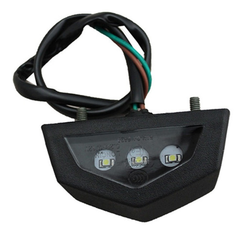 Luces Moto Placa Completo Flexible 12vcc 150z Alessia