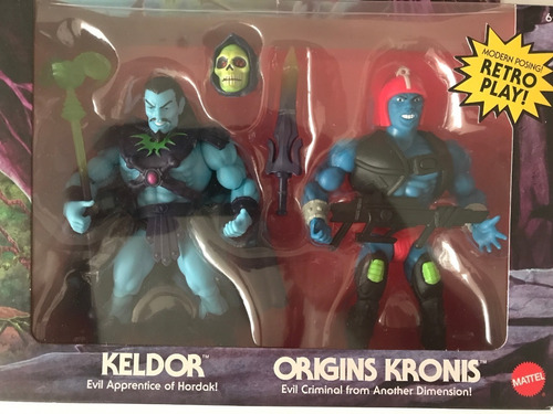 Keldor Y Kronis Rise Of Evil 2 Pack Motu Origins Target Excl (Usado)