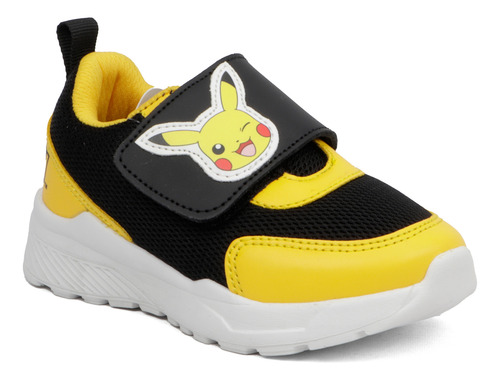 Tenis Para Niño Cómodo Pikachu Wink Pokemon Po4011 18-21