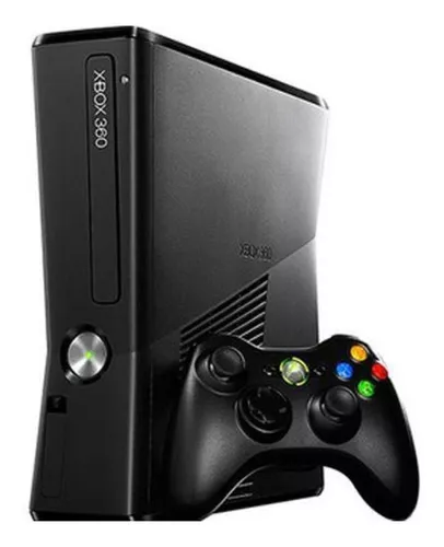 Microsoft Xbox 360 Slim 4gb Standard Cor Matte Black + 1 Jogo em Promoção  na Americanas