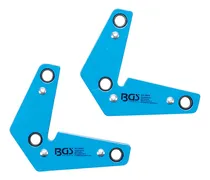 Comprar Escuadras Magnéticas Esquineras | 2 Pz | Bgs 9684