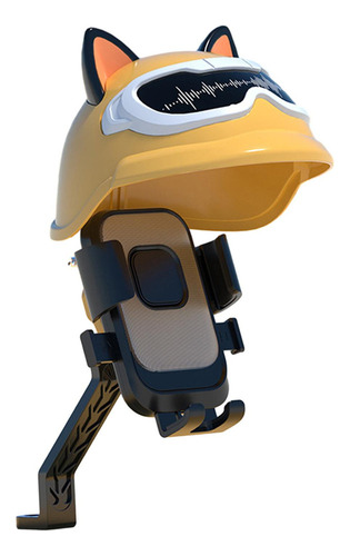 Soporte Para Teléfono De Motocicleta Con Cubierta Estilo A