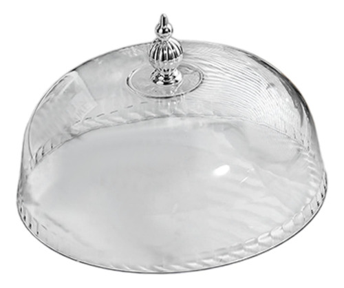 Cubierta De Cúpula De Pastel Transparente, Tapa De 21 Cm