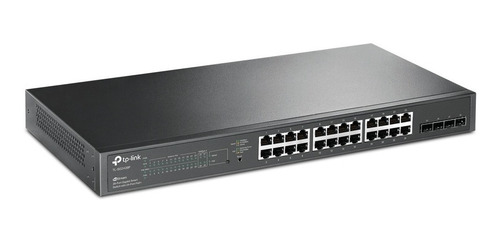 Imagen 2 de 4 de Switch Administrable Tl Sg2428p 24 Puertos Giga Poe + 4 Sfp