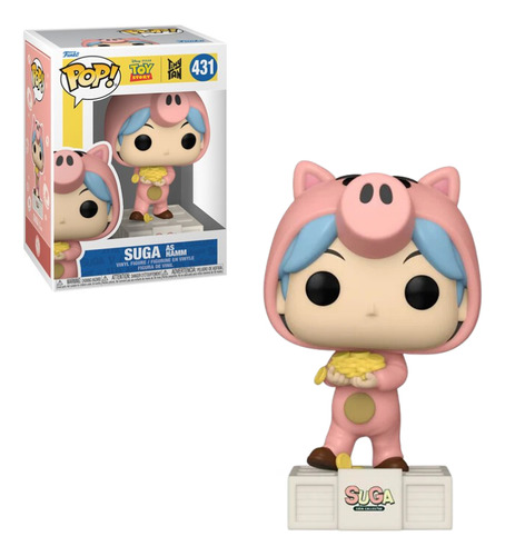 Funko Pop Toy Story X Tinytan Suga As Hamm #431 - Bts