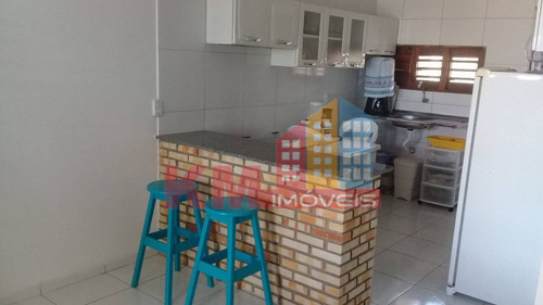 Imagem 7 de 9 de Venda! Casa Na Praia No Jardim Alícia Em Tibau - Ca3654