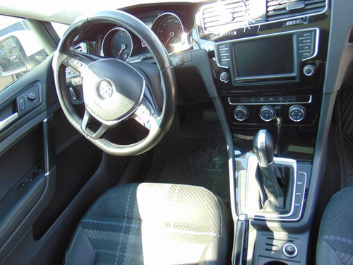 Volkswagen Golf 2017 Turbo Blanco Automatico 4p A Credito