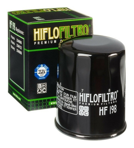 Filtro De Aceite Victory Hammer  2006 2008 Hf198