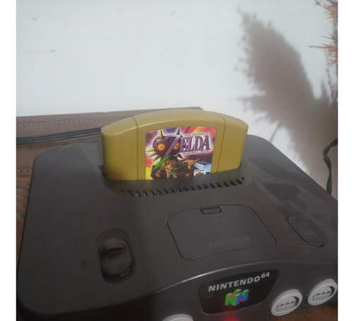 The Legend Of Zelda Majoras Mask N64 Juego Fisico Zelda (Usado)
