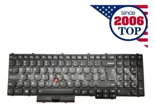 Orginal Uk Keyboard For Lenovo Thinkpad P50 P51 P70 P71 00