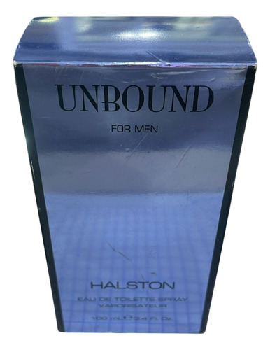 Perfume Halston Unbound Edt 100ml Caballero Descontinuado