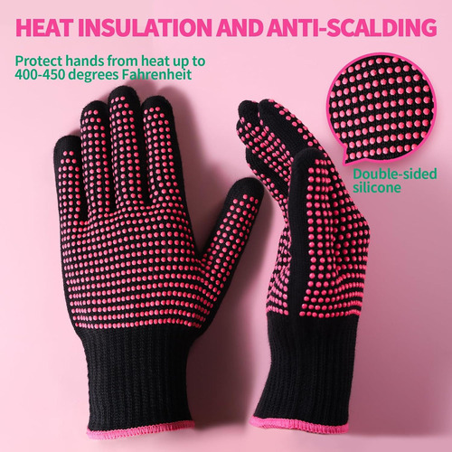 Firefly Guantes Teenitor, Resistentes Al Calor, Con