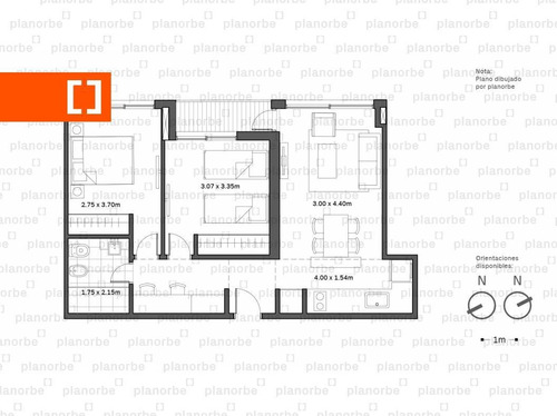 Venta De Apartamento Obra Construcción 2 Dormitorios En Malvín, Distrito M T2 Unidad 1205