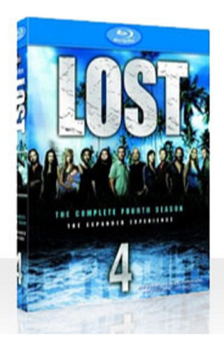 Lost Temporada 4 Blu-ray Original 