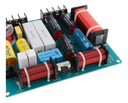 Imagen 10 de 10 de Divisor De Frecuencia De Audio Altavoces Filtros De 3 Vías