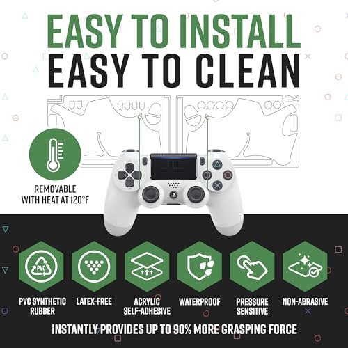 Pack 24 Grip Antideslizante For Ps4 Controller - Control P