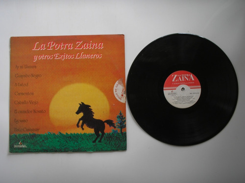 Lp Vinilo La Potra Zaina Y Otros Exitos Llaneros Col 1993