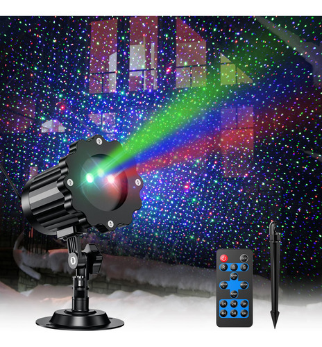 Luces Laser De Navidad Para Exteriores, Proyector De Navidad