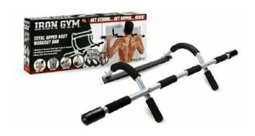 Imagen 3 de 6 de Barra De Entrenamiento Iron Gym