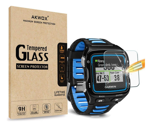 Vidrio Templado Para Garmin Forerunner 920xt (pack X 4)