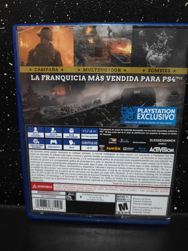 Jogo Call Of Duty Ww2 De Ps4 (Usado)