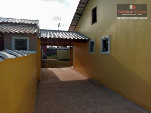 Imagem 17 de 30 de Casa Com 2 Dormitórios À Venda, 90 M² Por R$ 185.000,00 - Unamar - Cabo Frio/rj - Ca0125