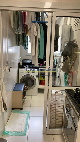 Imagem 7 de 15 de Apartamento Com 2 Dormitórios E Varanda Gourmet - Easy Maracá - Pb60447