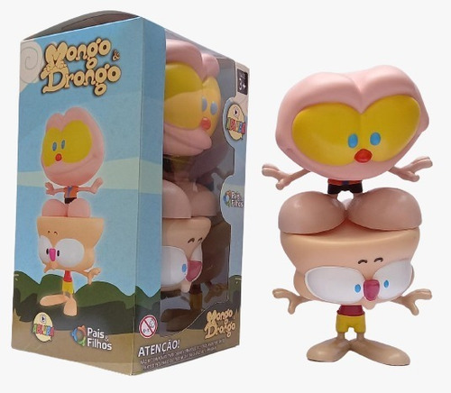 Imagem 5 de 7 de Bonecos De Vinil E Pvc Mongo & Drongo Desenho Youtube
