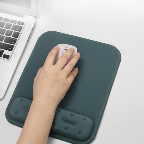 Mouse Pad Com Suporte Para Pulso Conforto Mousepad Mouse Pad