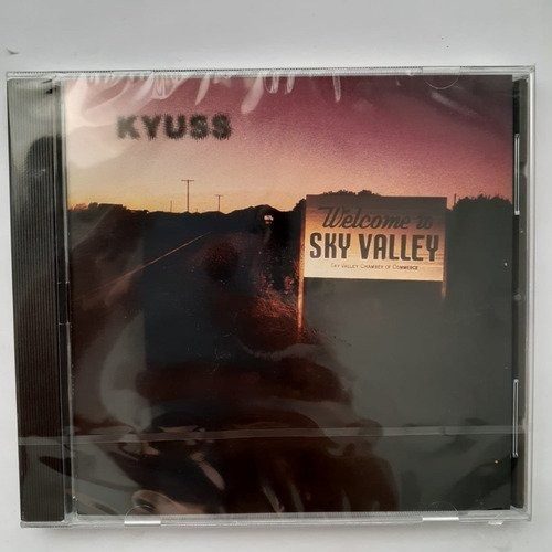 Kyuss Welcome To Sky Valley Cd Nuevo Y Sellado Musicovinyl