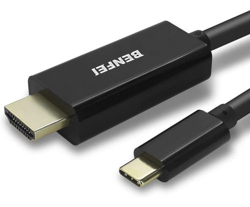 Cable Usb C A Hdmi (3 Metros)