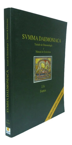 Svmma Daemoniaca Padre Fortea, Exorcismo Y Demonología | MercadoLibre