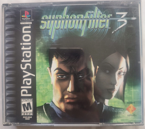 Syphonfilter 3 Original Playstation 