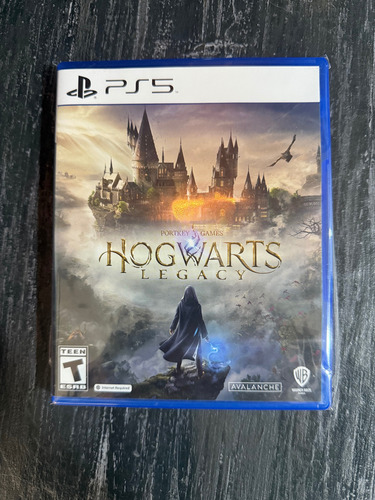 Hogwarts Legacy Playstation 5 Ps5 Americano Harry Potter (Usado)
