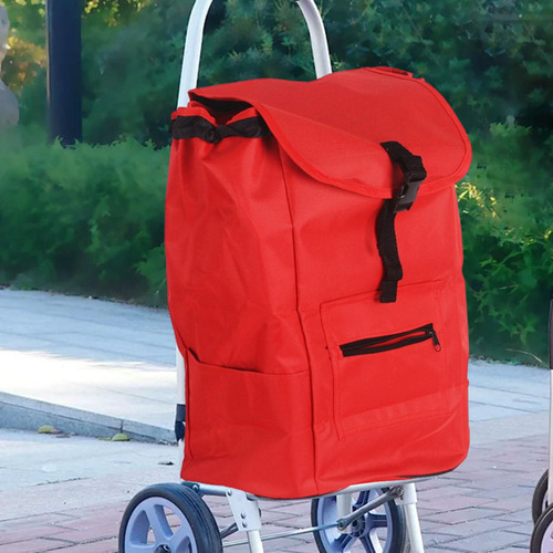 Bolsa De Reemplazo Para De Comestibles Bolsa De Rojo