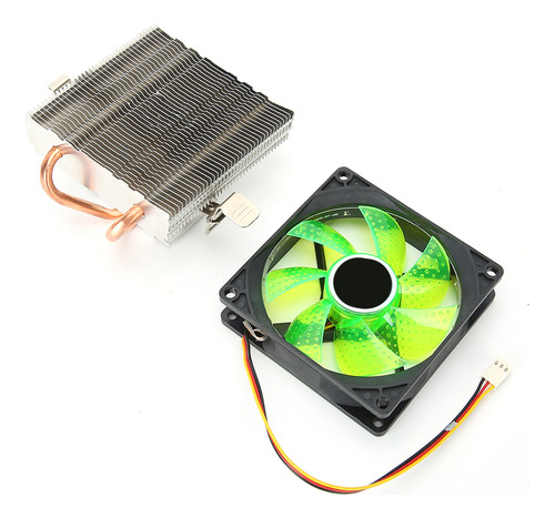 Disipador De Calor Para Cpu, Conector De 3 Pines, Accesorio