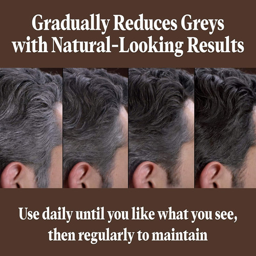 Just For Men Control Gx Shampoo Reductor Gris Nueva Version