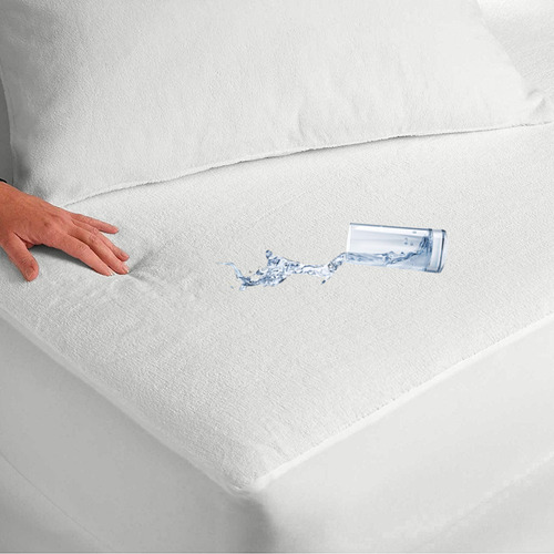 Protector De Colchon Coral Fleece Rebeca - King Size