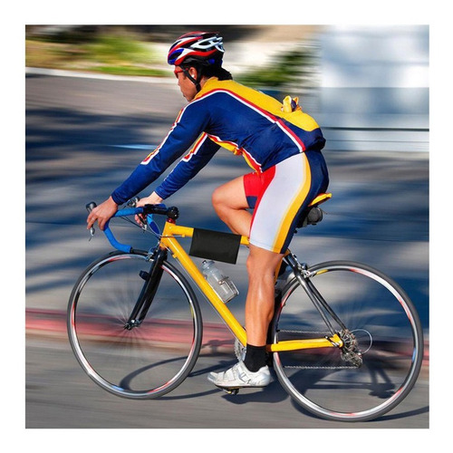 Funda Impermeable Para Bicicleta Con Borde Forrado
