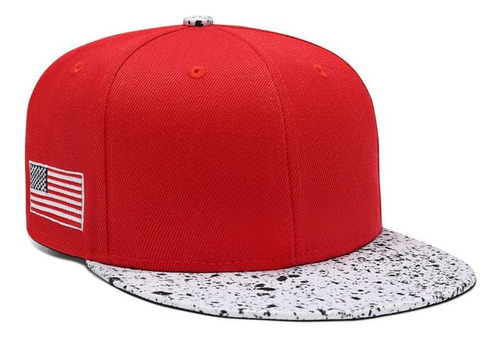 Gorra Snapback Gorra De Béisbol Hip Hop - Sombrero De Ala Pl