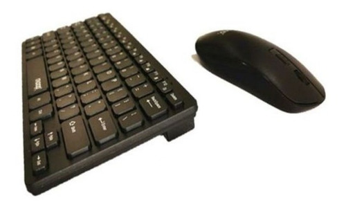 Combo Teclado Y Mouse Inalambrico .raoop Ref. Mk666